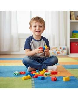 Гумени блокчета сензорни 30 броя за деца